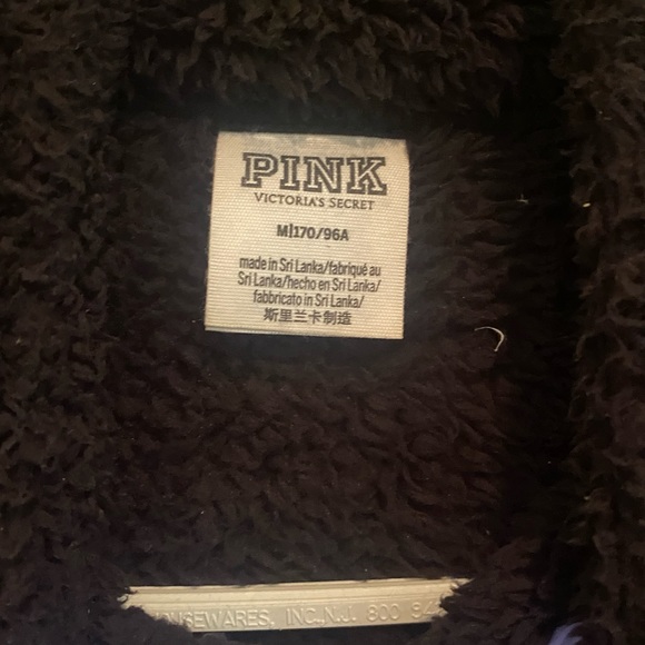 TEDDY BEAR PINK JACKET - Picture 2 of 3